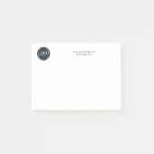 Uw zakelijke Logo en bedrijfswebsite Post-it® Notes (Voorkant)