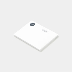 Uw zakelijke Logo en bedrijfswebsite Post-it® Notes