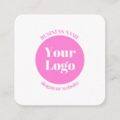 Uw zakelijke Logo en bewerkbare tekst Sjabloon | R (Voorkant)