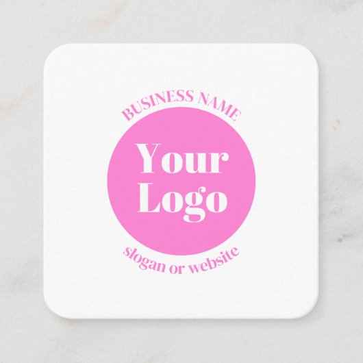 Uw zakelijke Logo en bewerkbare tekst Sjabloon | R (Voorkant)