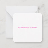 Uw zakelijke Logo en bewerkbare tekst Sjabloon | R (Achterkant)