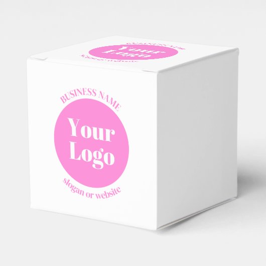 Uw zakelijke Logo en bewerkbare tekst Sjabloon | R Bedankdoosjes (Voorkant Zijde)