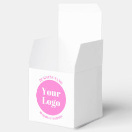 Uw zakelijke Logo en bewerkbare tekst Sjabloon | R Bedankdoosjes