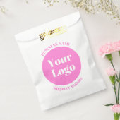 Uw zakelijke Logo en bewerkbare tekst Sjabloon | R Bedankzakje (Gezegeld)