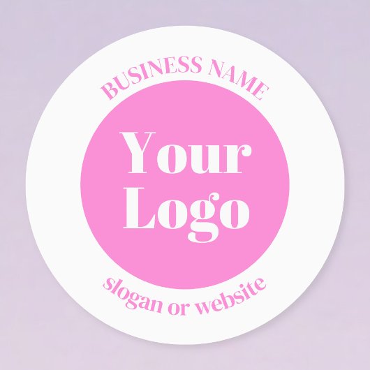 Uw zakelijke Logo en bewerkbare tekst Sjabloon | R Labels