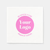 Uw zakelijke Logo en bewerkbare tekst Sjabloon | R Servet (Voorkant)