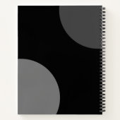 Uw zakelijke Logo en tekst Notitieboek (Achterkant)
