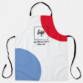 Uw zakelijke Logo en tekst Schort (Voorkant)