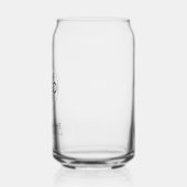 Uw zakelijke Logo en website aangepaste promoties Blikvorm Glas (Links)