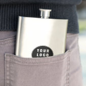 Uw zakelijke Logo en website Bedrijf Promotie Flacon (Voorbeeld)