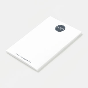 Uw zakelijke Logo en website Bedrijfsmedewerkers Post-it® Notes