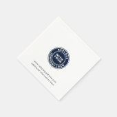 Uw zakelijke Logo en website Custom Party Paper Servet (Hoek)