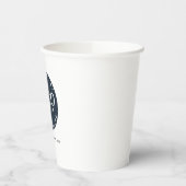 Uw zakelijke Logo en website op maat Papieren Bekers (Links)