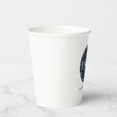 Uw zakelijke Logo en website op maat Papieren Bekers (Rechts)