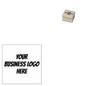 Uw zakelijke Logo hier Rubberstempel (Gestempeld)