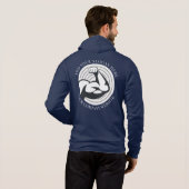 Uw zakelijke Logo Hoodie (Achterkant volledig)