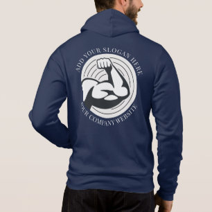 Uw zakelijke Logo Hoodie