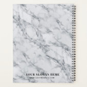 Uw zakelijke logo is een schandalig planner (Achterkant)