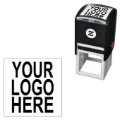 Uw zakelijke Logo of Afbeelding op maat Zelfinktende Stempel (In situ)
