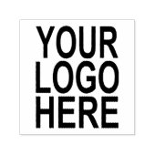 Uw zakelijke Logo of Afbeelding op maat Zelfinktende Stempel (Design)