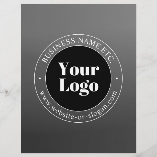 Uw zakelijke Logo of ontwerp en bewerkbare tekst Flyer (Voorkant)