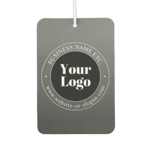 Uw zakelijke Logo of ontwerp en bewerkbare tekst Luchtverfrisser