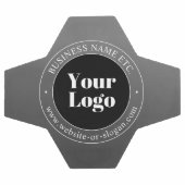 Uw zakelijke Logo of ontwerp en bewerkbare tekst Voetbal (Enkel)