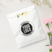 Uw zakelijke Logo of ontwerp | Vet Bewerkbare teks Bedankzakje (Gezegeld)