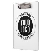 Uw zakelijke Logo of ontwerp | Vet Bewerkbare teks Klembord (Links)