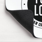 Uw zakelijke Logo of ontwerp | Vet Bewerkbare teks Muismat (Hoek)