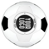 Uw zakelijke Logo of ontwerp | Vet Bewerkbare teks Voetbal (Gedraaid)