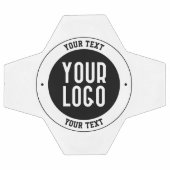 Uw zakelijke Logo of ontwerp | Vet Bewerkbare teks Voetbal (Enkel)