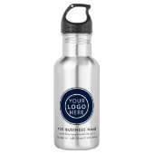 Uw zakelijke Logo Promotie-evenementen Aangepast Waterfles (Voorkant)