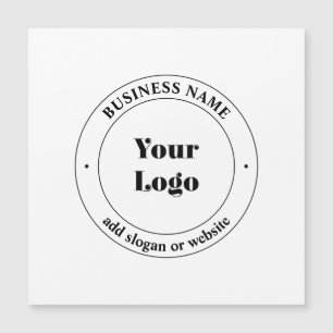 Uw zakelijke Logo & promotietekst   Wit