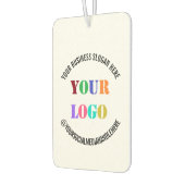 Uw zakelijke Logo - Reclameboodschapper Luchtverfrisser (Links)