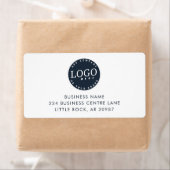 Uw zakelijke Logo-retouradres toevoegen Verzendadr Etiket (Insitu)