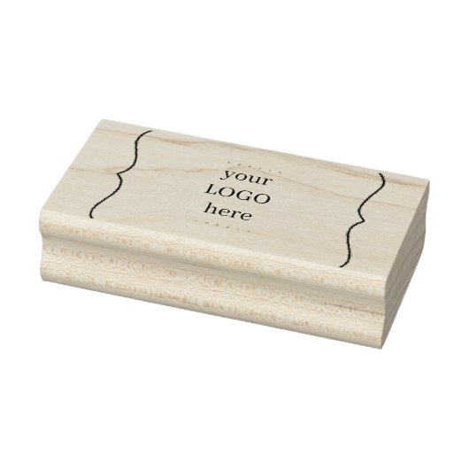 Uw zakelijke Logo Rubber Ink Stempel (Stempel)