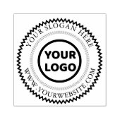 Uw zakelijke Logo Rubberstempel (Afrduk)