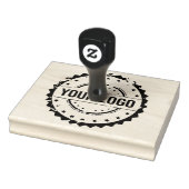 Uw zakelijke Logo Rubberstempel (Stempel)