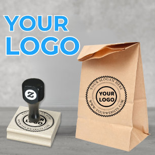Uw zakelijke Logo Rubberstempel