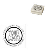 Uw zakelijke Logo Rubberstempel (Gestempeld)