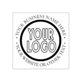 Uw zakelijke Logo Rubberstempel (Afrduk)