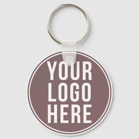 Uw zakelijke Logo Sleutelhanger (Voorkant)