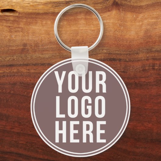 Uw zakelijke Logo Sleutelhanger (Voorkant)