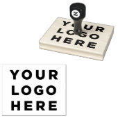 Uw Zakelijke Logo Stempel (Gestempeld)