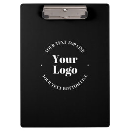 Uw zakelijke Logo &  tekst Sjabloon Klembord