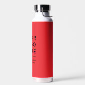 Uw Zakelijke Logo Website Aangepaste Waterfles (Links)