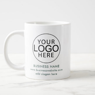 Uw Zakelijke Logo Zakelijke Promotie Aangepast Grote Koffiekop