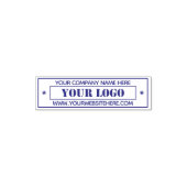 Uw zakelijke Logo zelfinkende stempel Professional (Design)