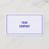 Uw zakelijke naam voor kleuren - Speciaal Visitekaartje (Voorkant)